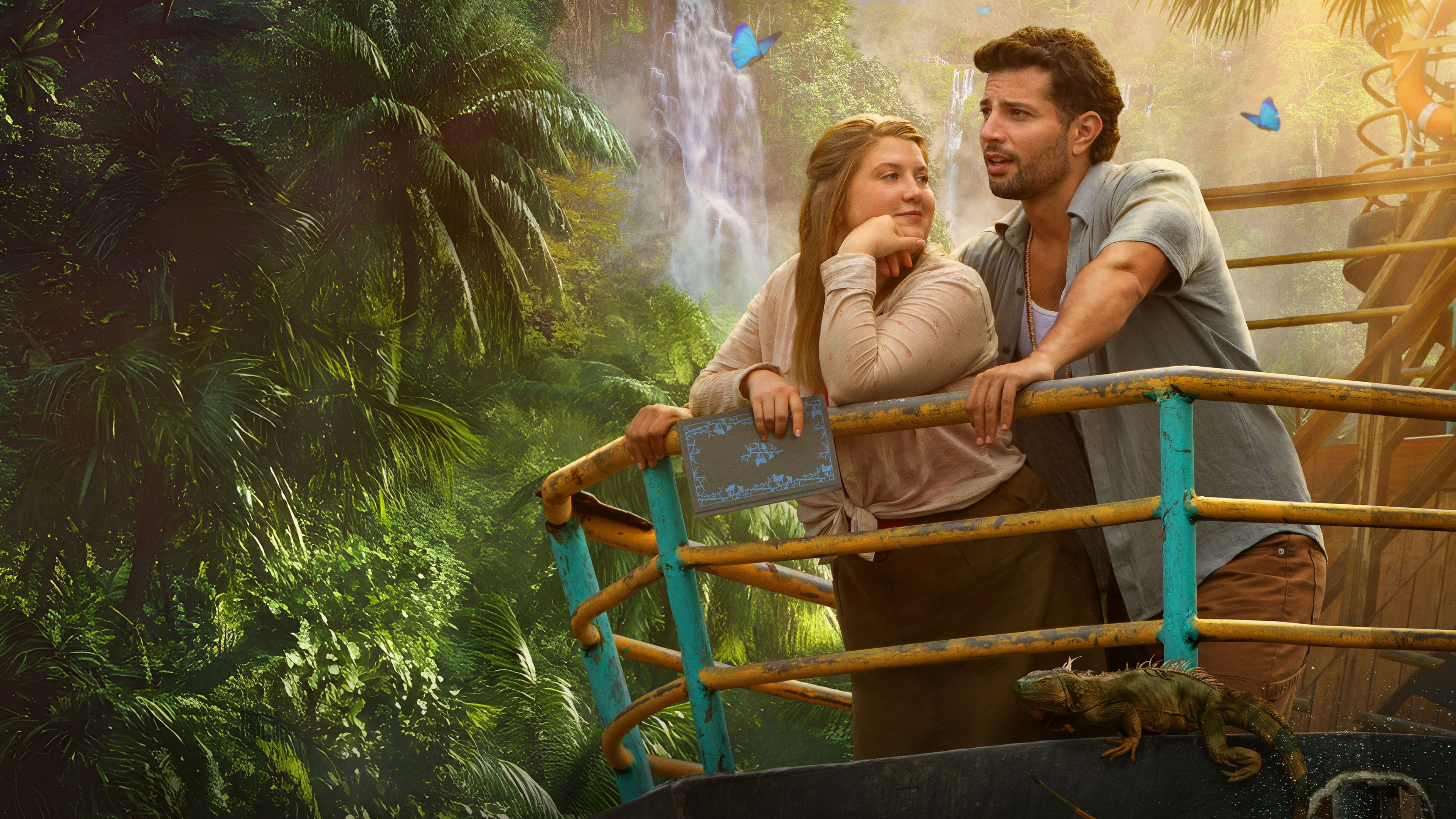 Love on the Amazon's poster