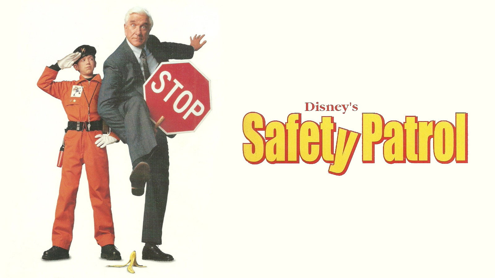 Safety Patrol!'s poster