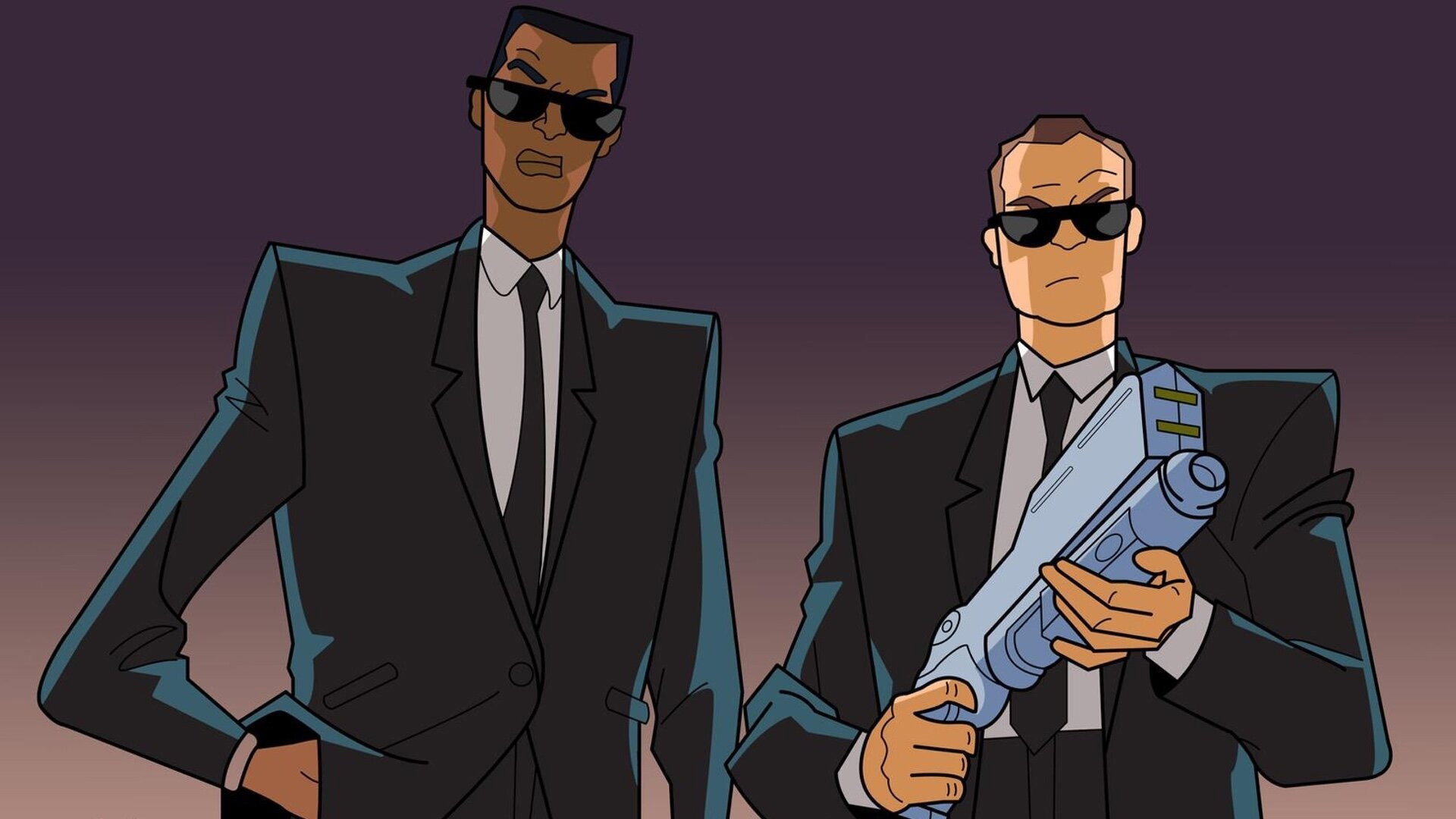 Men in Black: The Series's poster