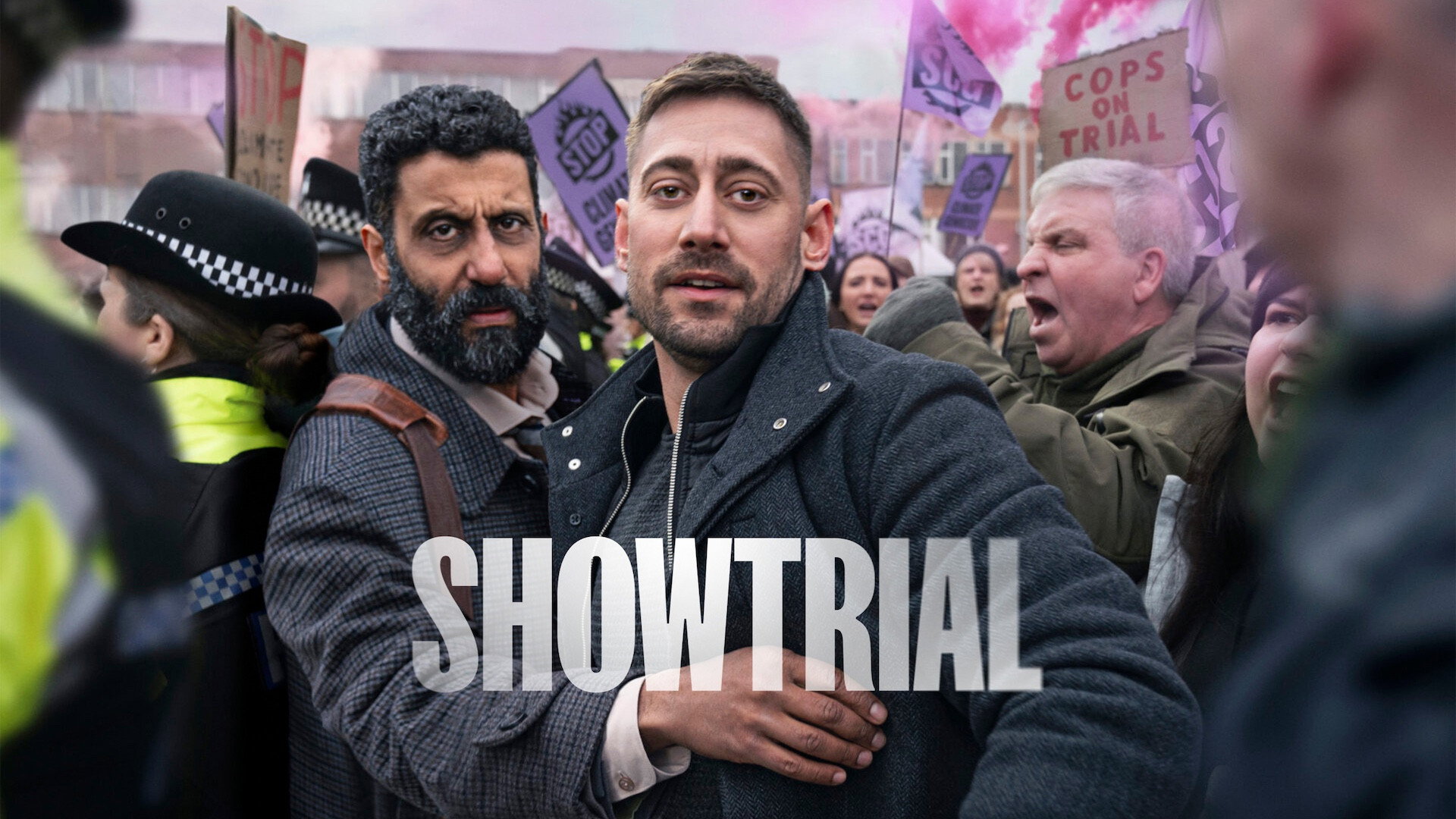 Showtrial's poster