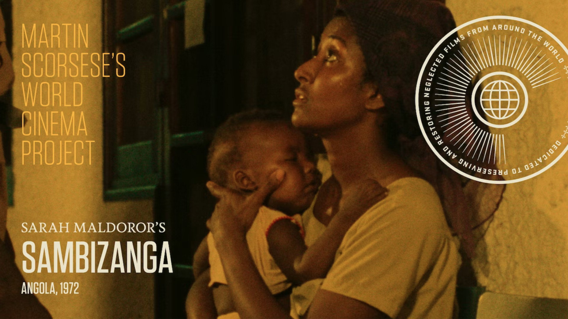 Sambizanga's poster