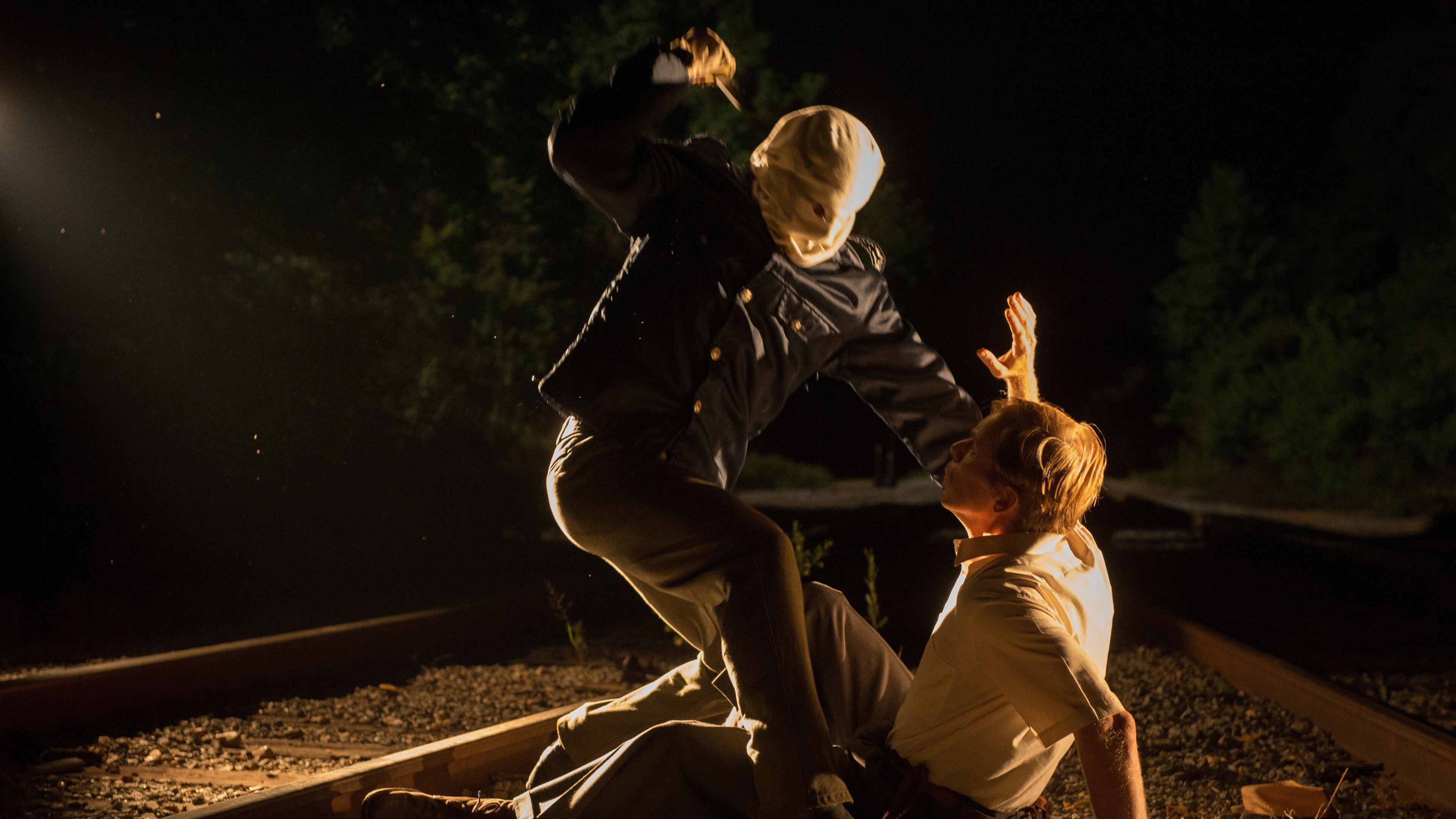 The Town that Dreaded Sundown's poster