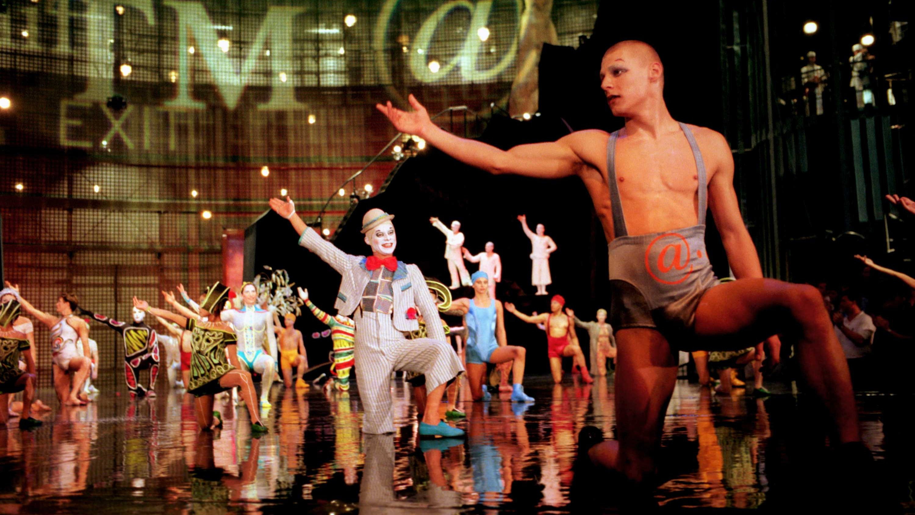 Cirque Du Soleil: Inside La Nouba's poster