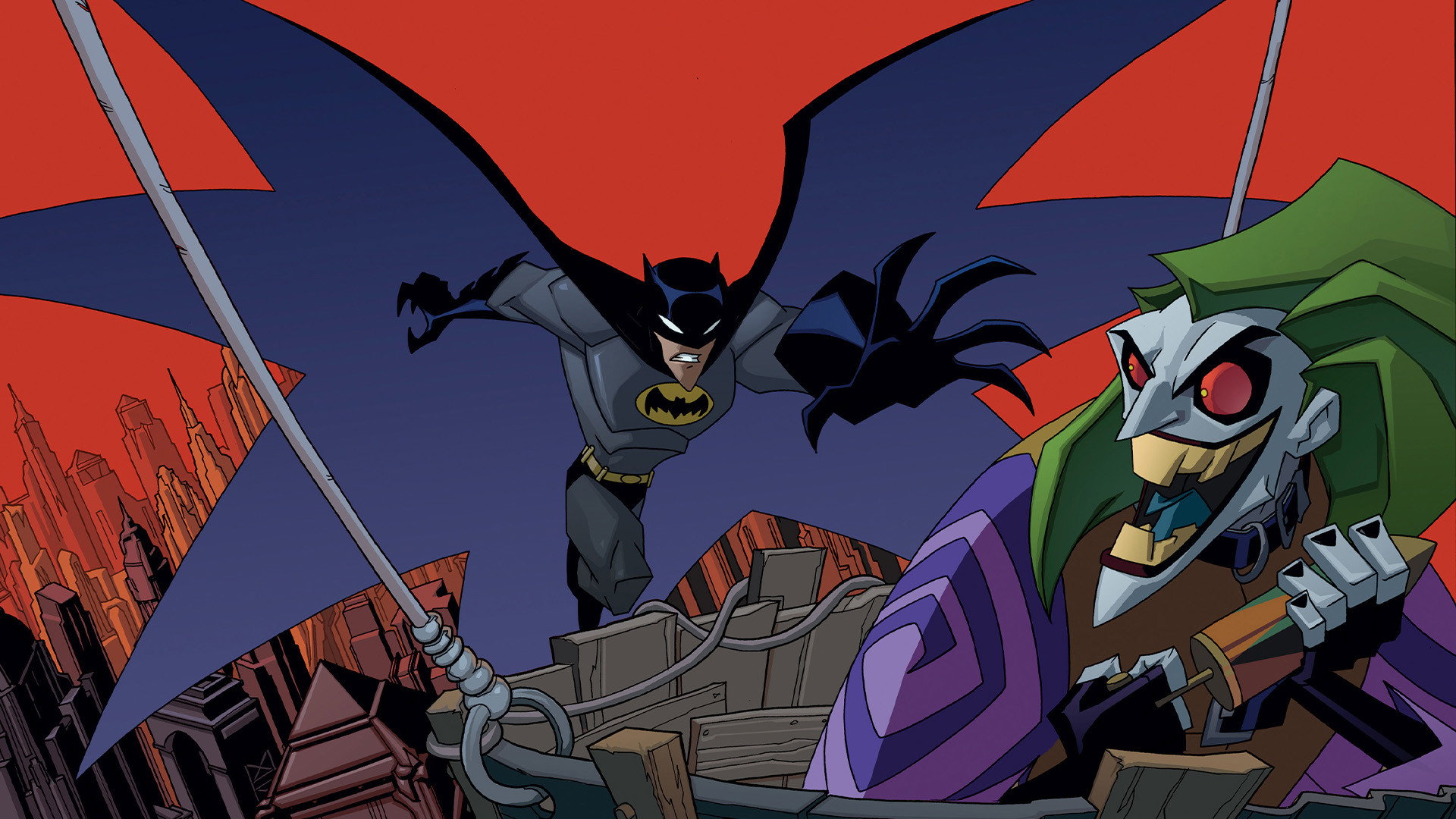 The Batman's poster