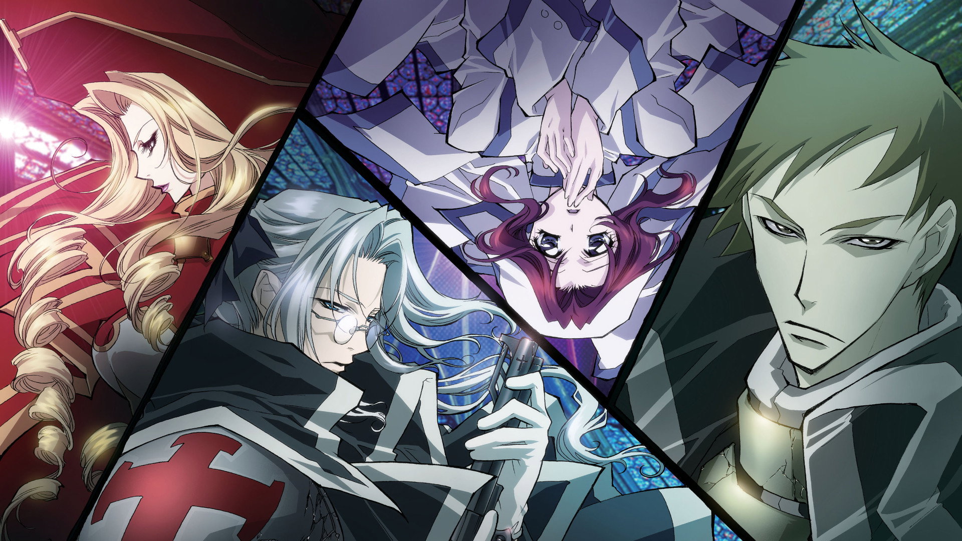 Trinity Blood's poster