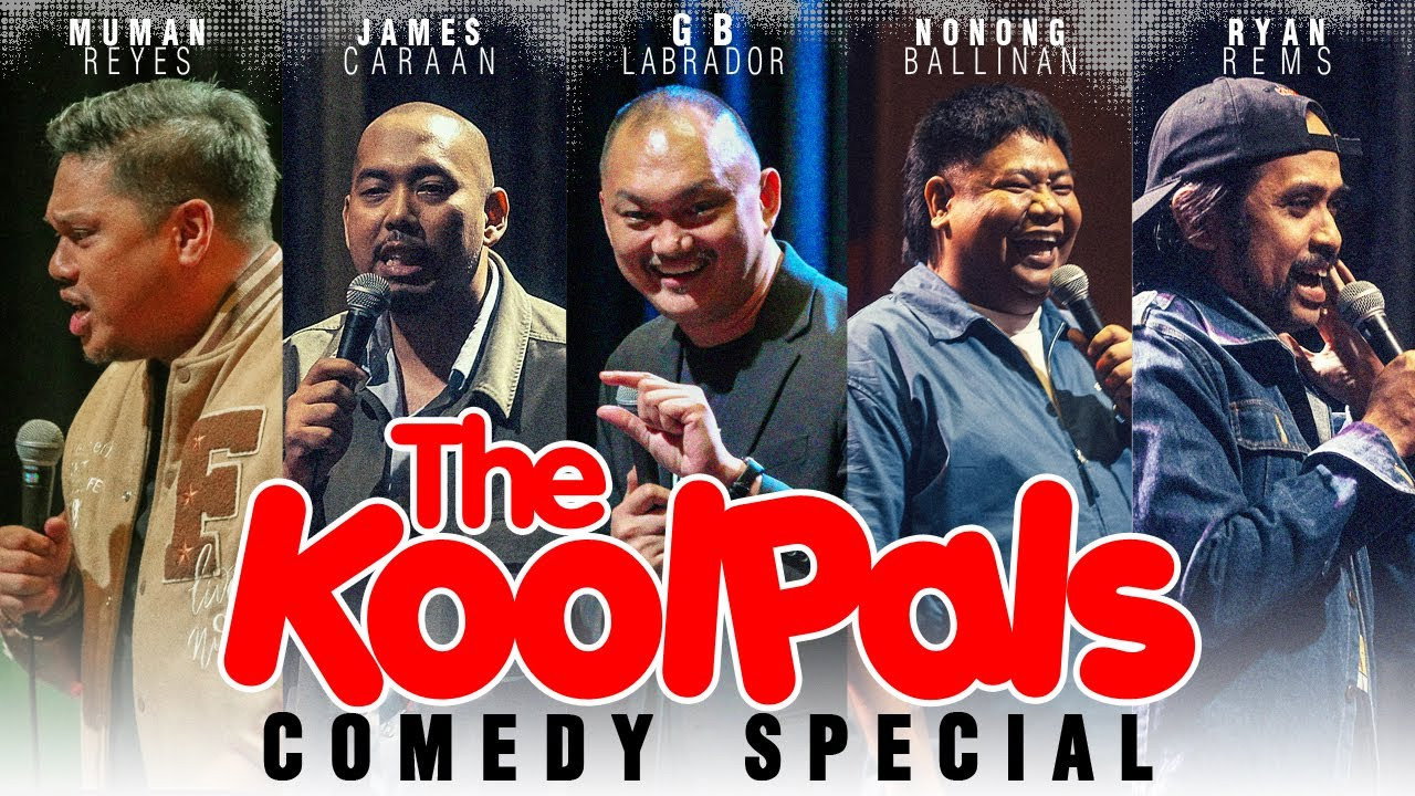 The KoolPals Comedy Special's poster