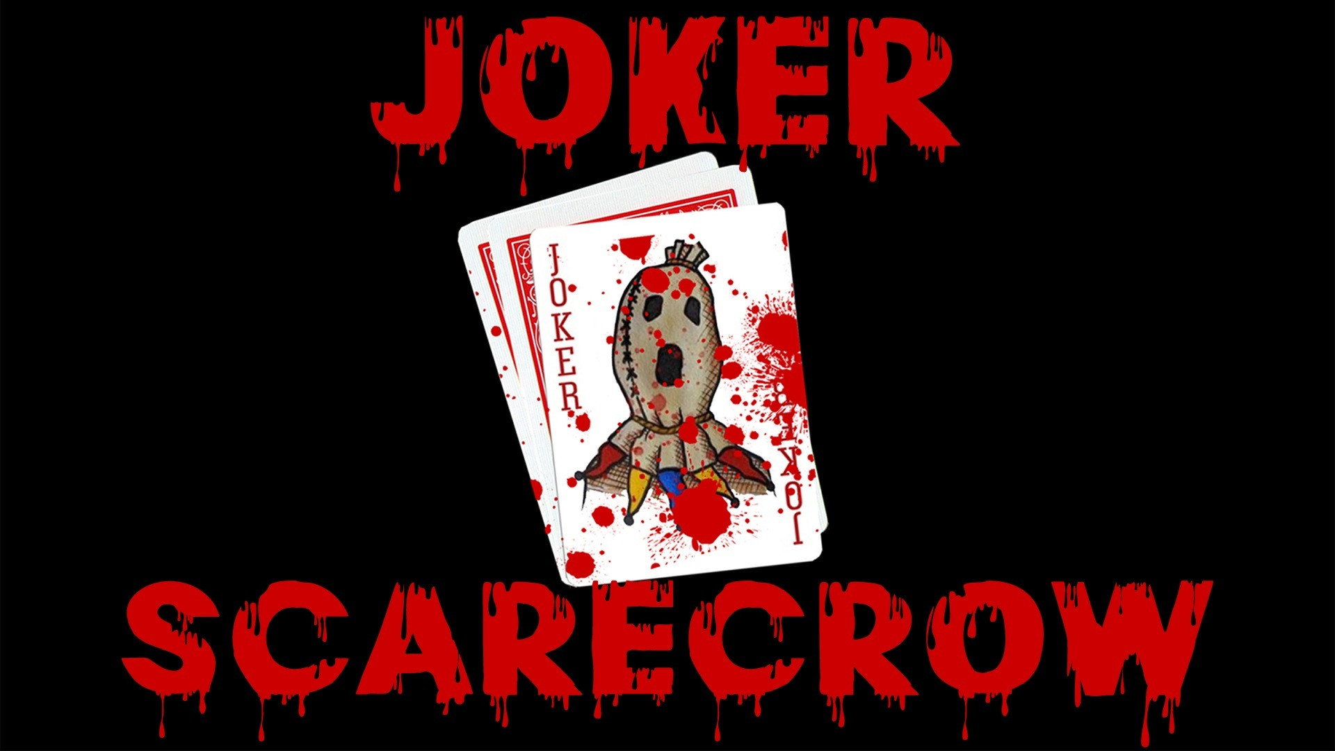 Joker Scarecrow's poster