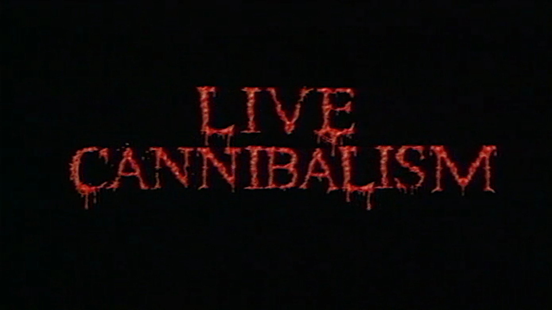 Cannibal Corpse: Live Cannibalism's poster