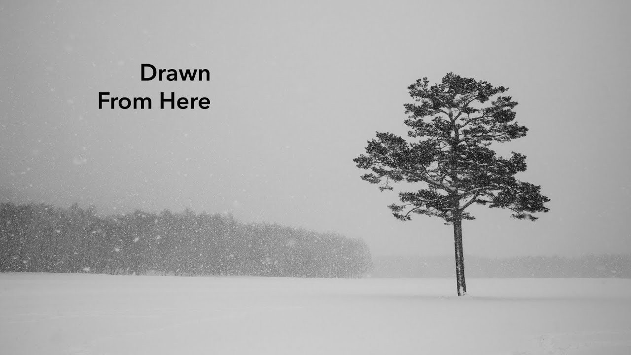 Drawn From Here's poster