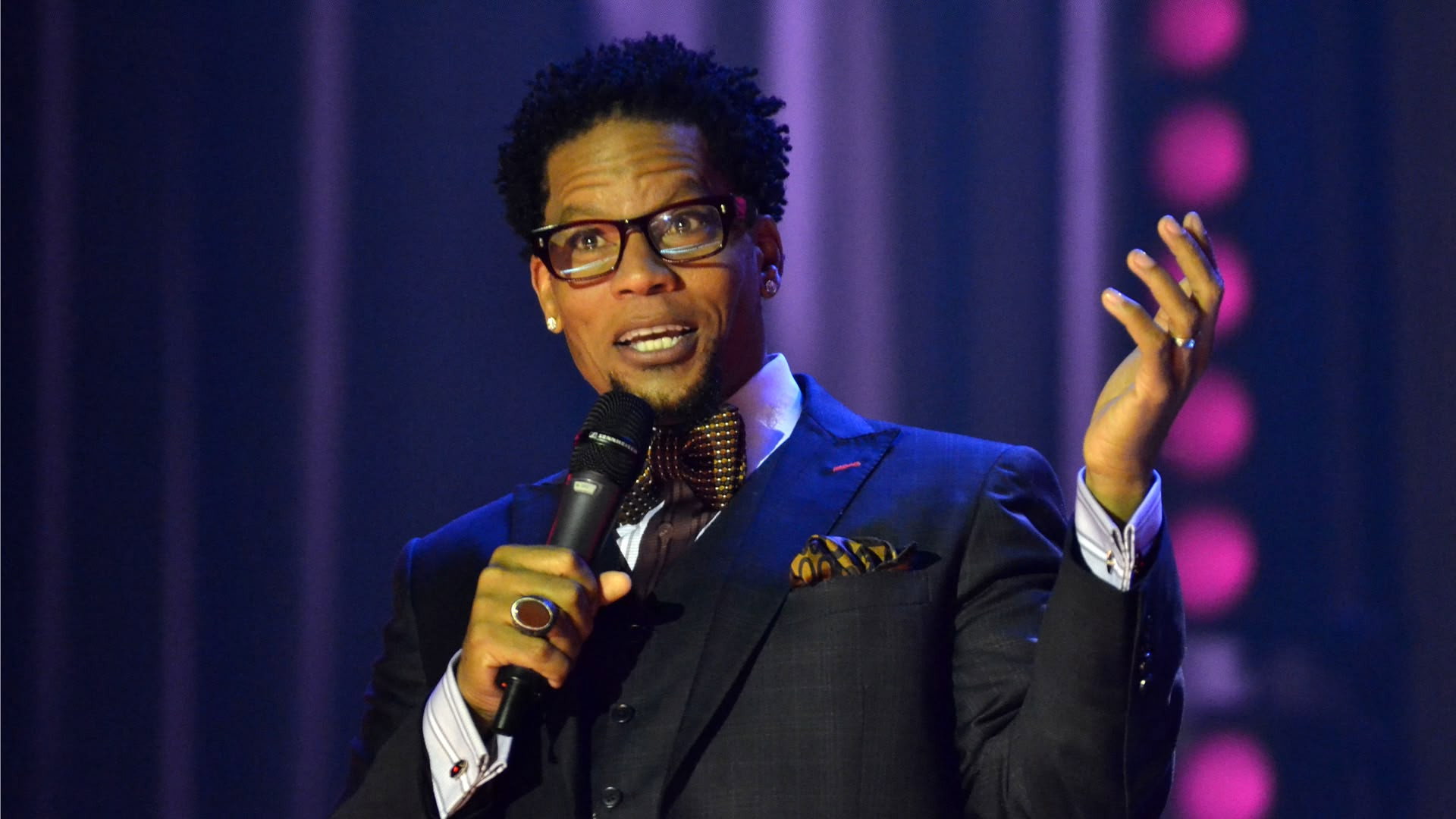 D.L. Hughley: Reset's poster
