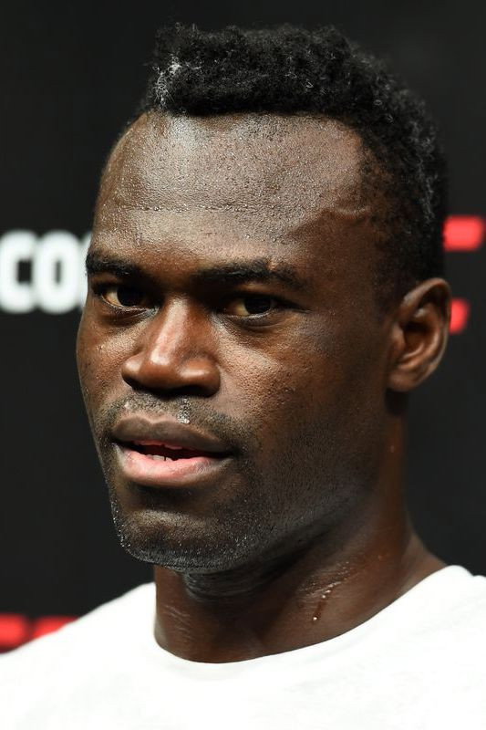 Uriah Hall's poster