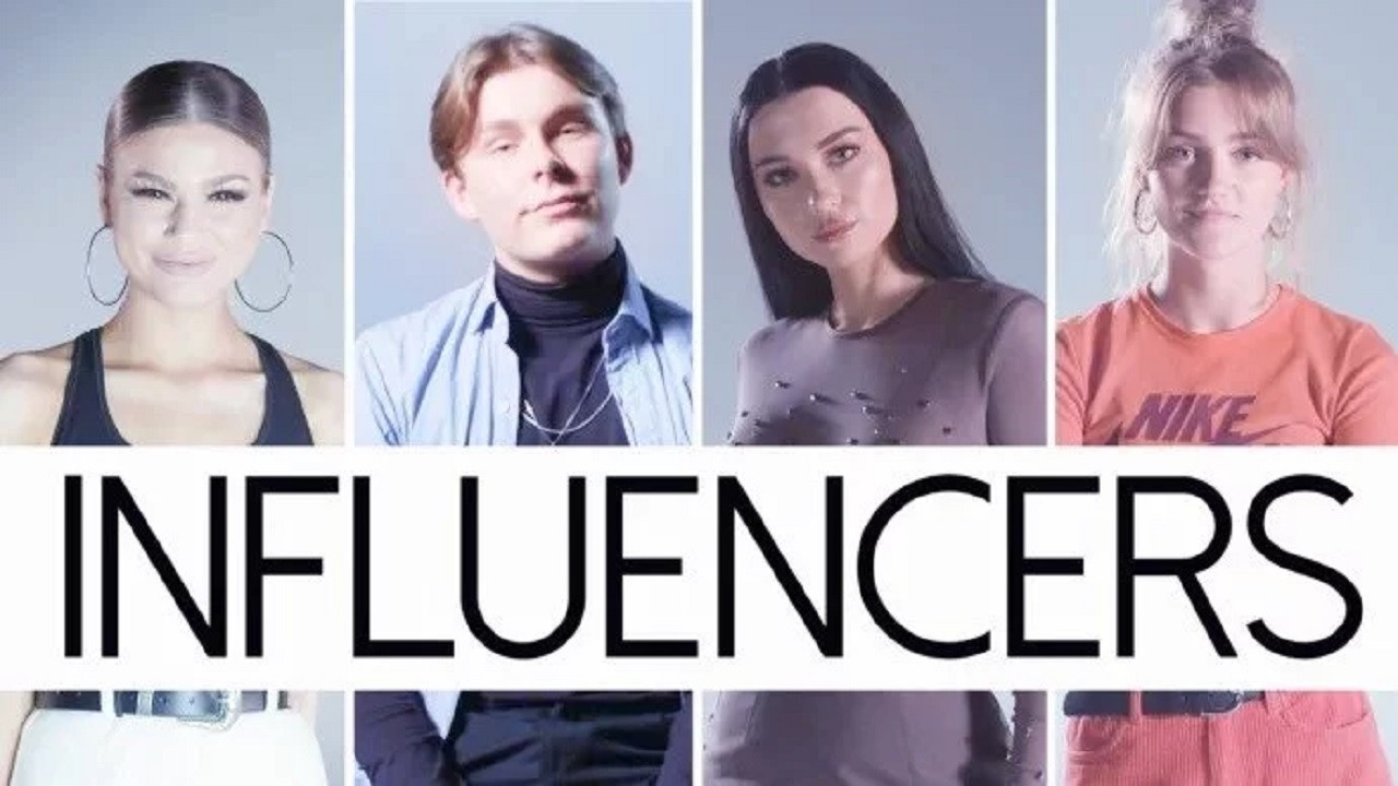 Influencers's poster