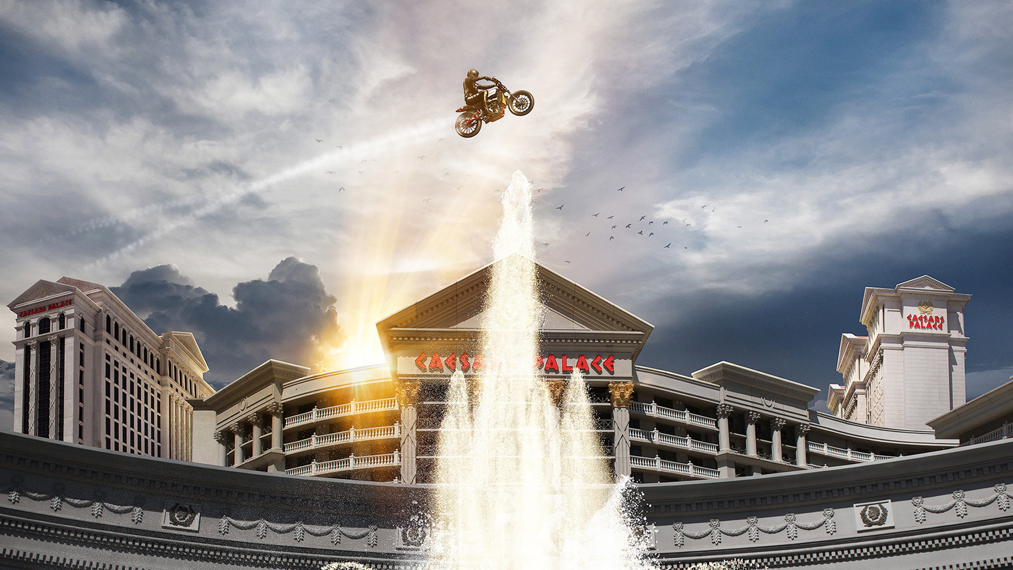 Evel Live's poster