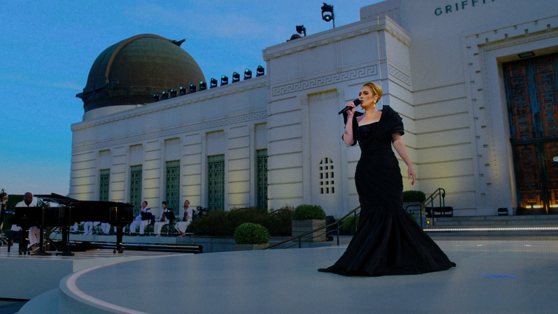 Adele One Night Only's poster