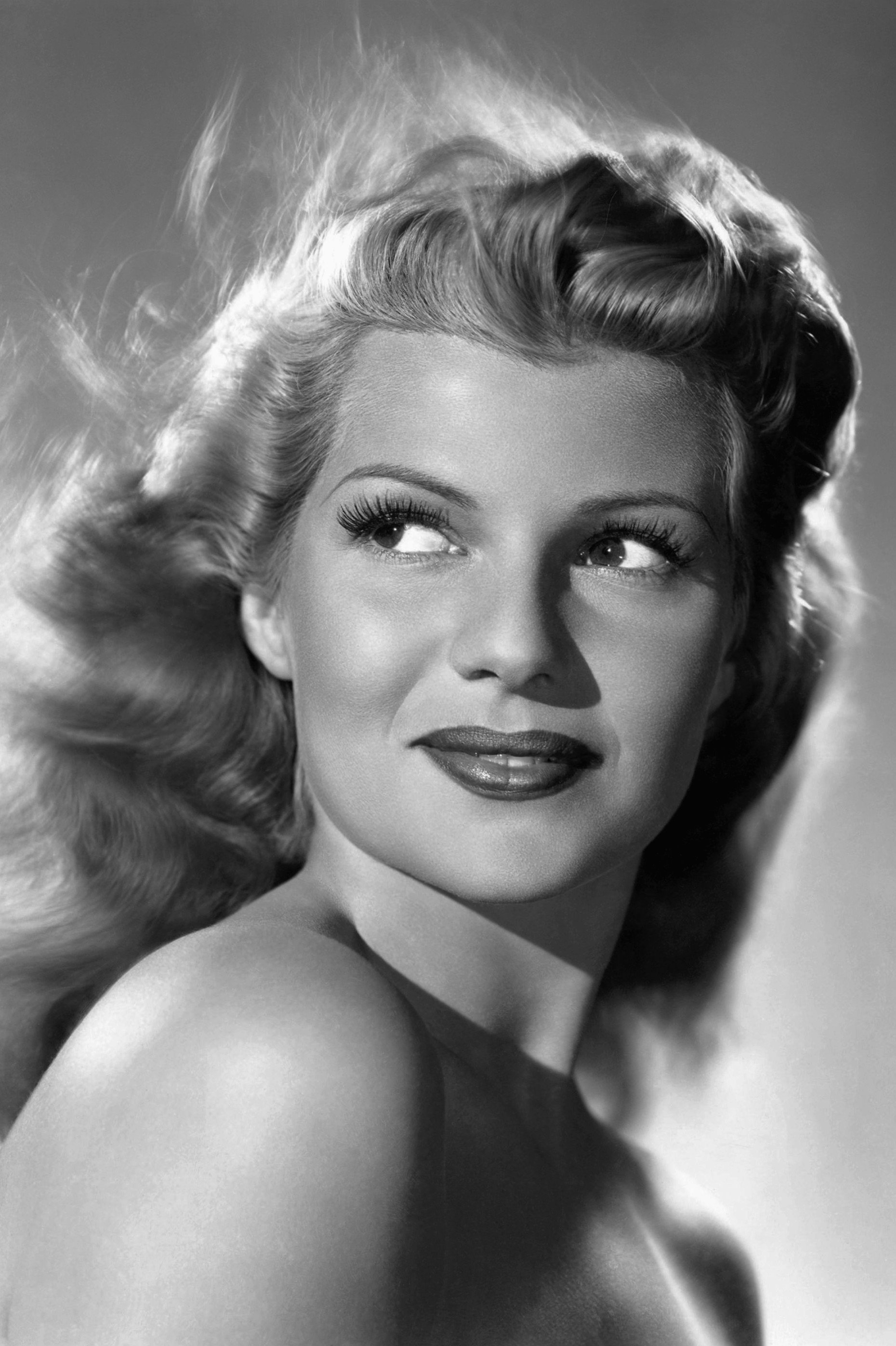 Rita Hayworth's poster