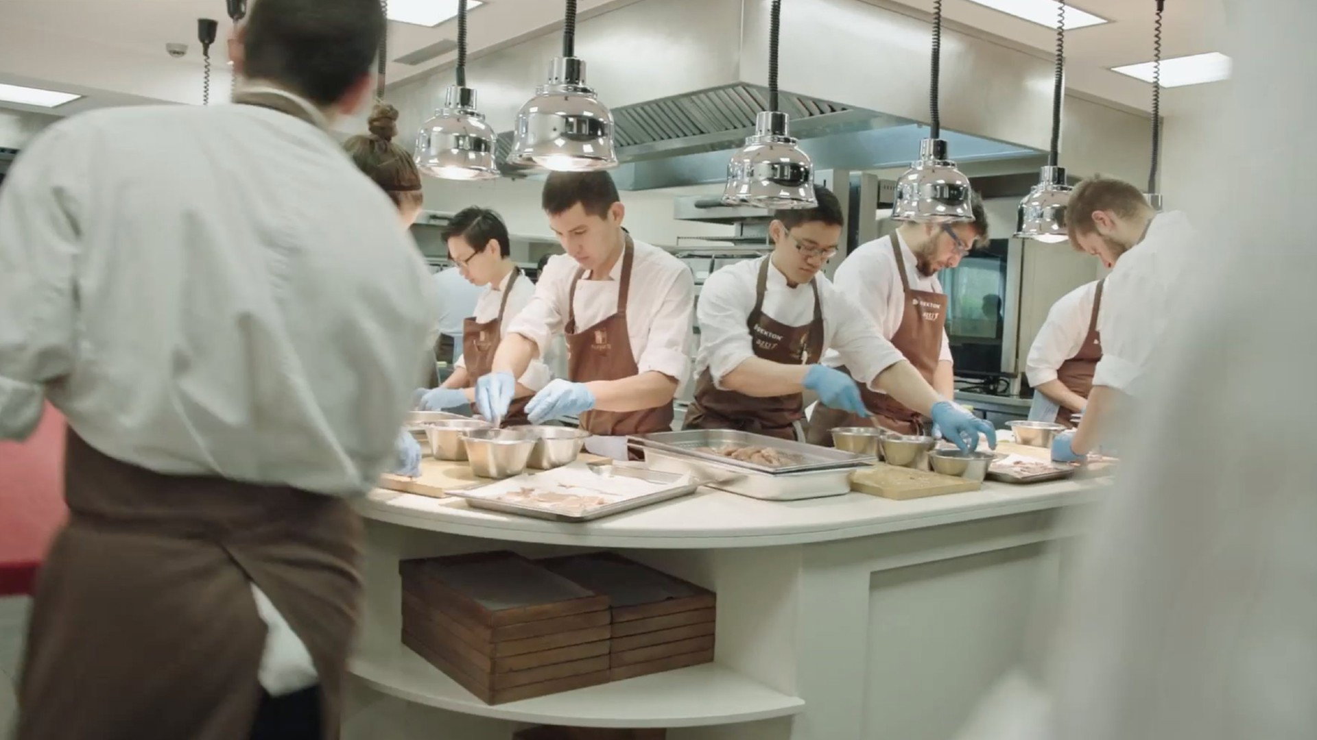 Stage: The Culinary Internship's poster
