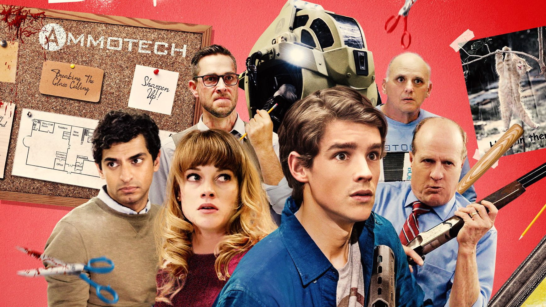 Office Uprising's poster