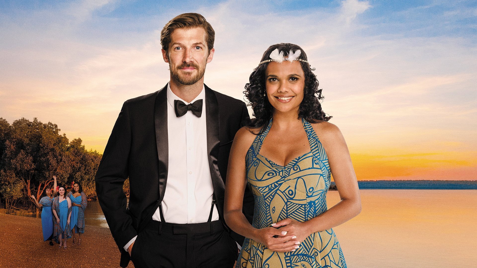 Top End Wedding's poster