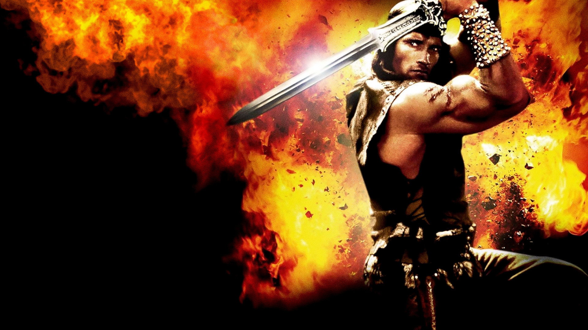 Conan the Destroyer's poster