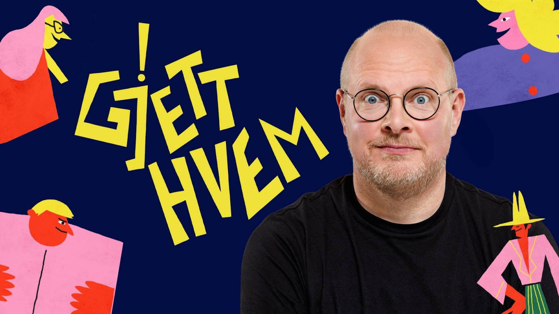 Gjett hvem!'s poster