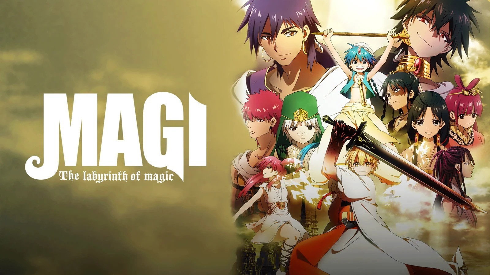 Magi's poster