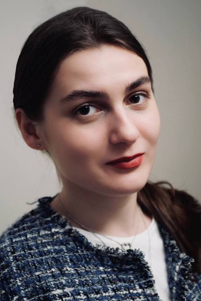 Kateryna Yahodka's poster