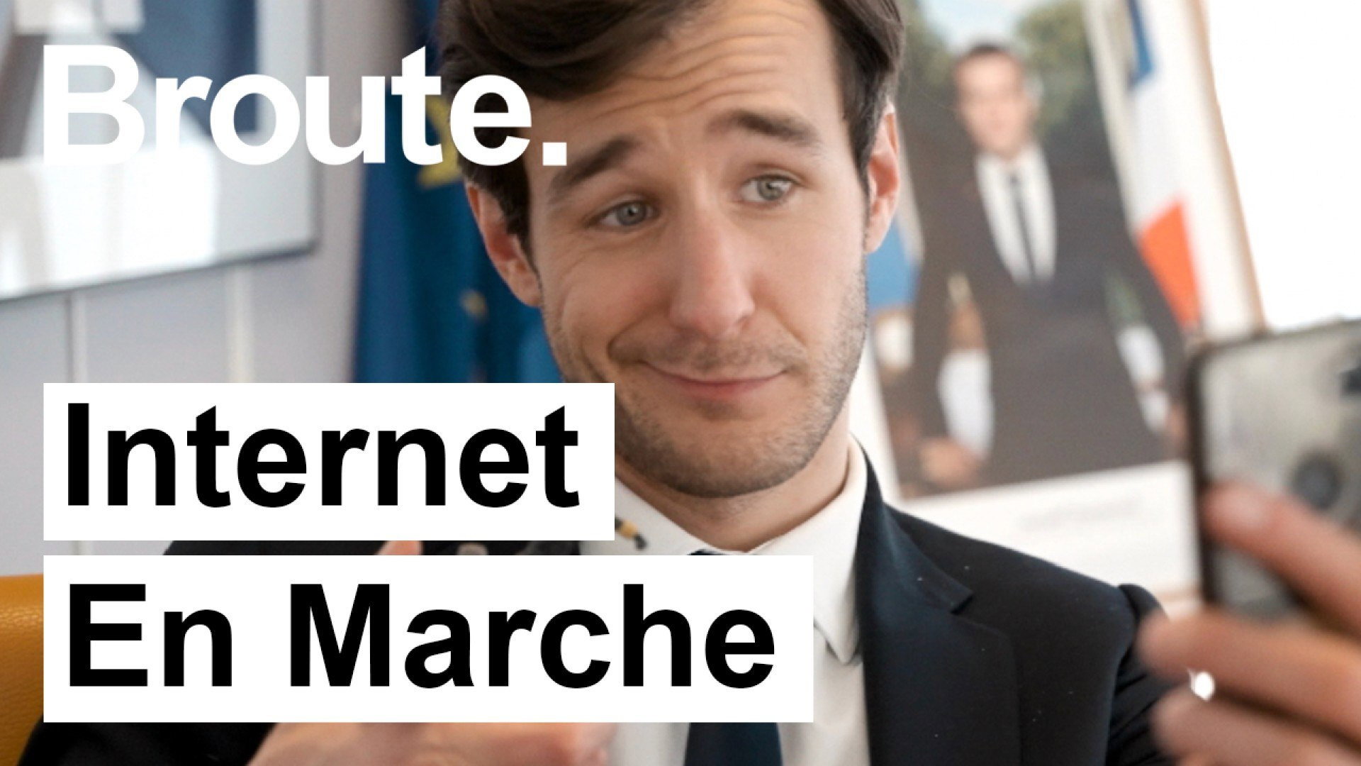 Broute.'s poster