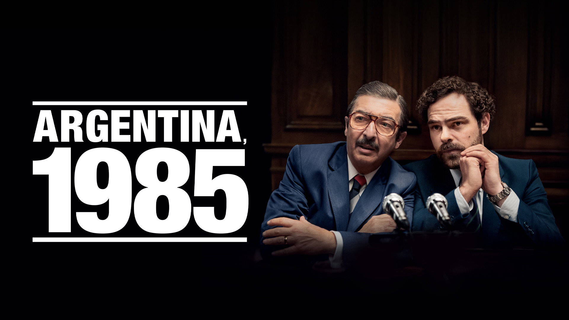 Argentina 1985's poster