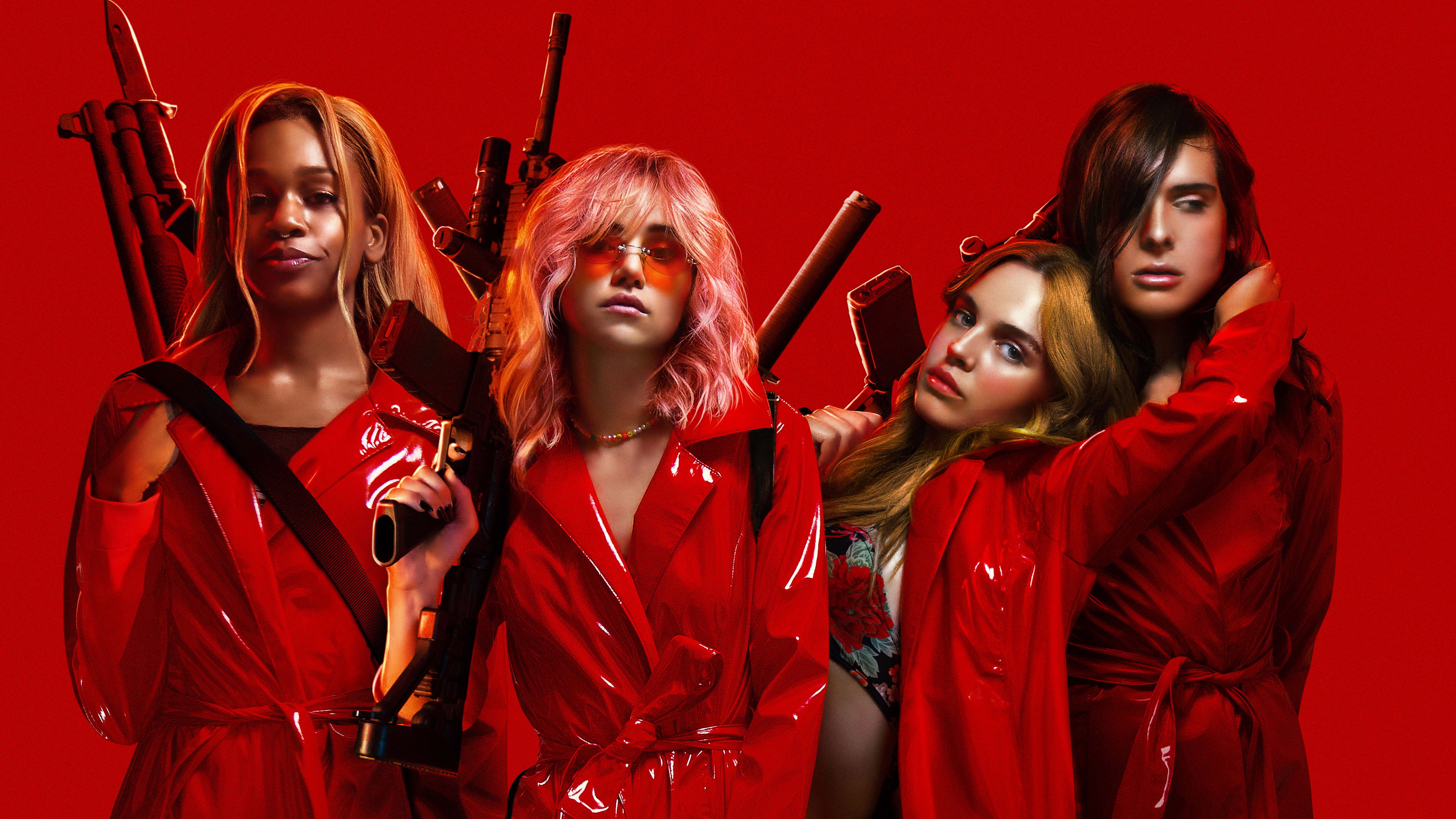 Assassination Nation's poster