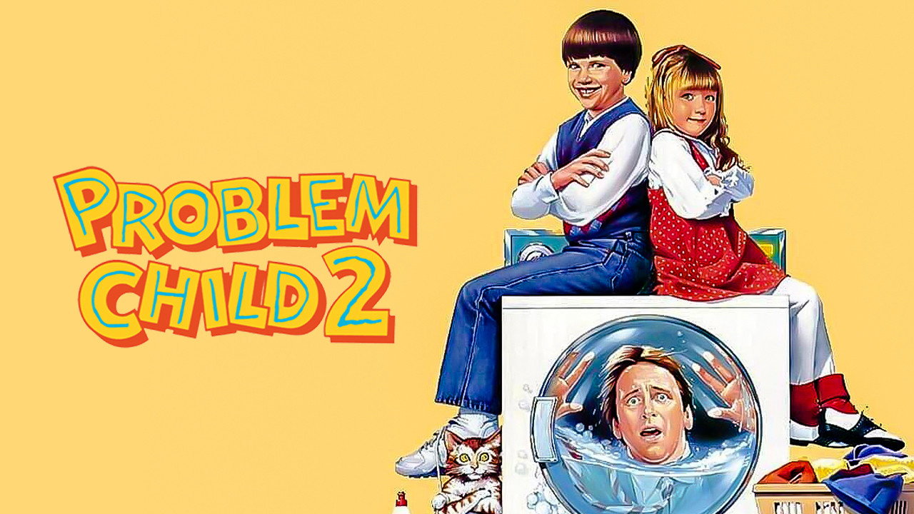 Problem Child 2's poster