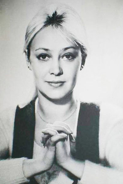 Galina Fedotova's poster