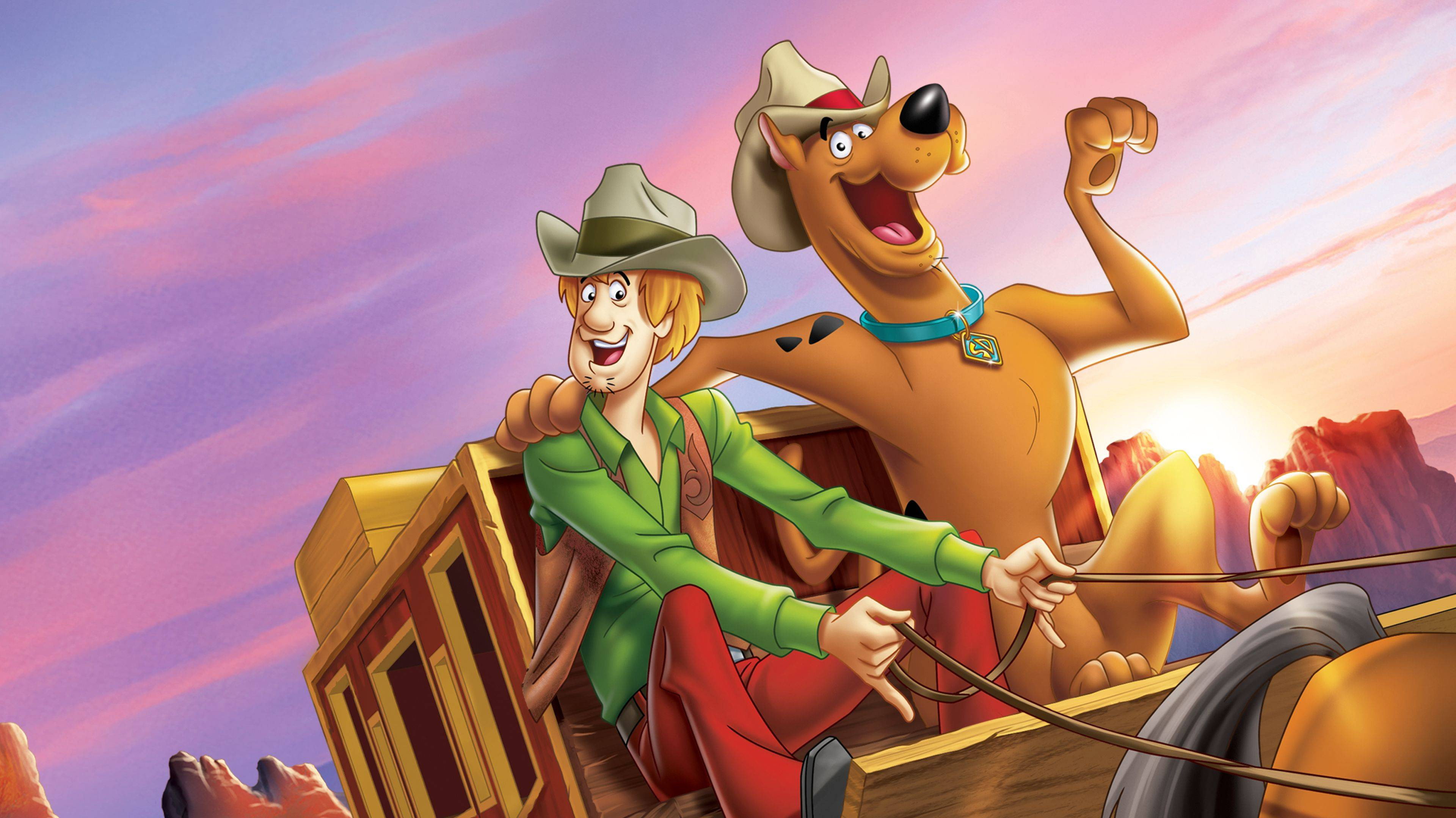 Scooby-Doo! Shaggy's Showdown's poster