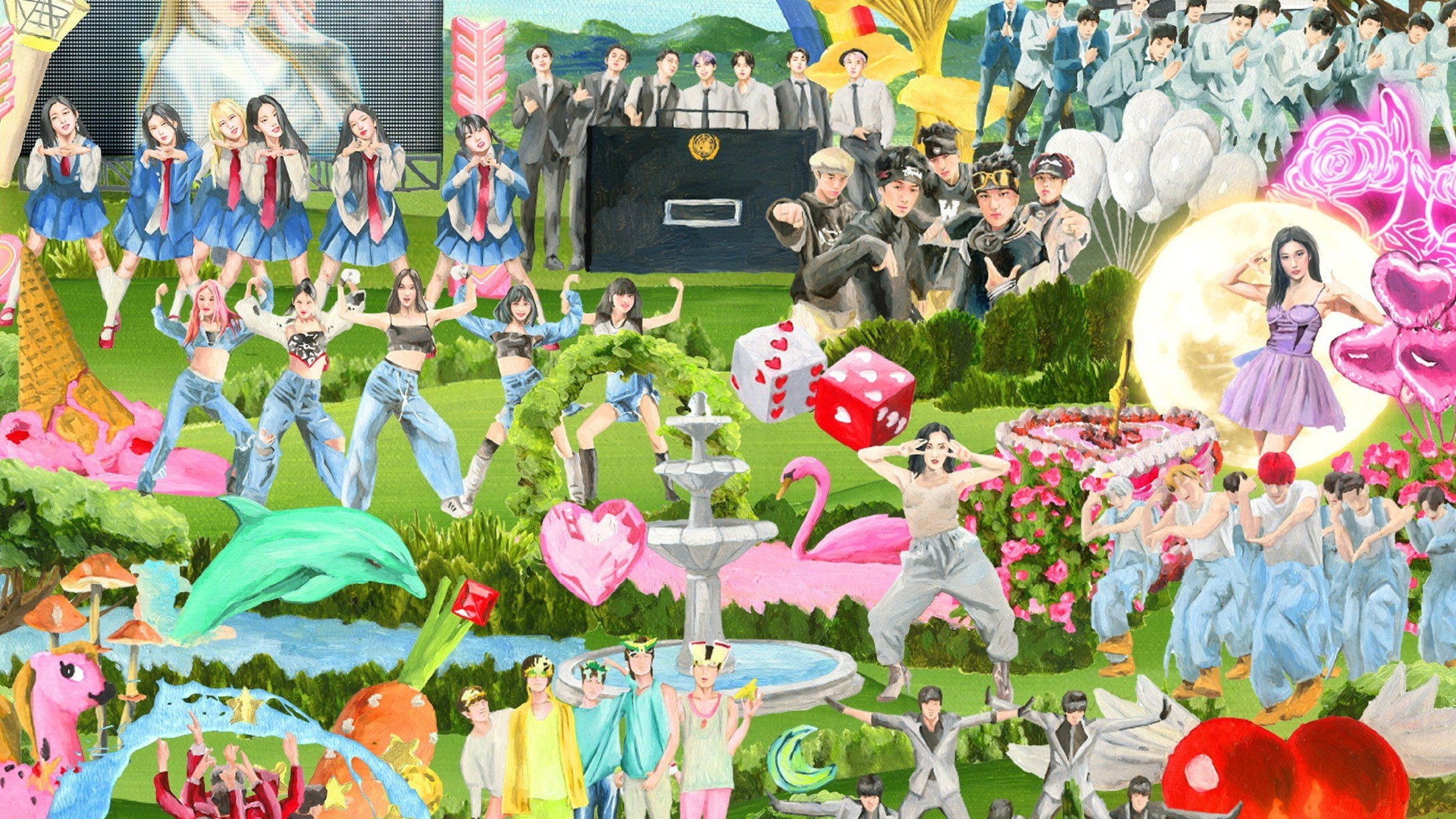 K-Pop Generation's poster