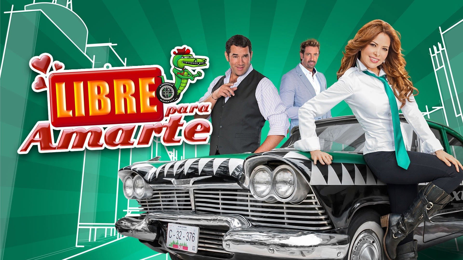Libre para amarte's poster