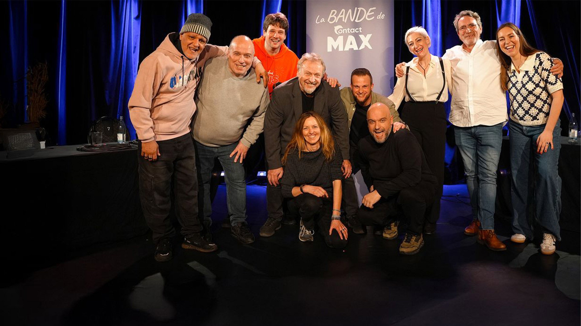 La Bande de Contact's poster