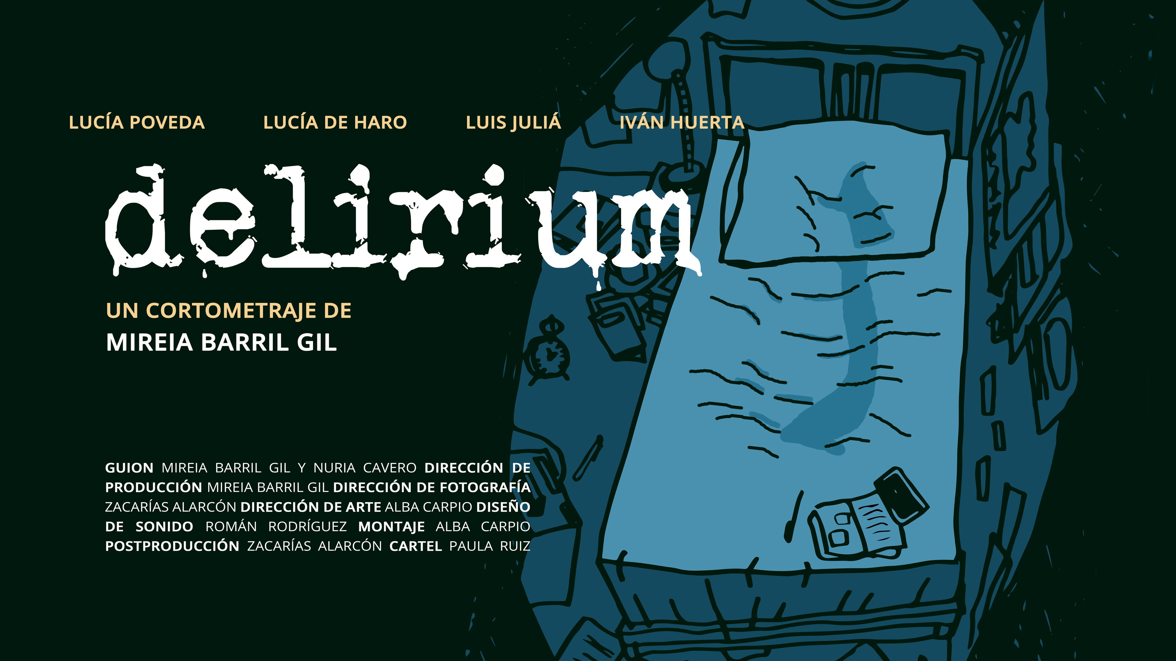 delirium's poster