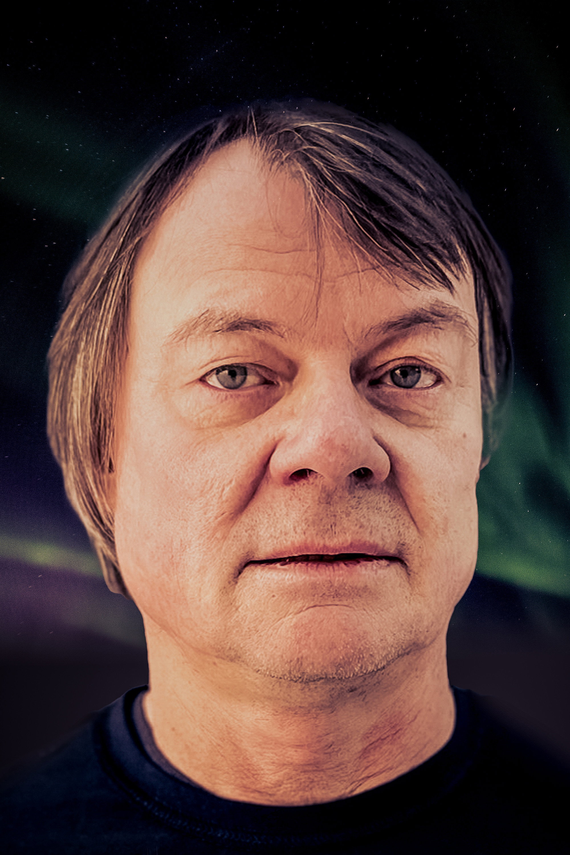 Sverre Porsanger's poster