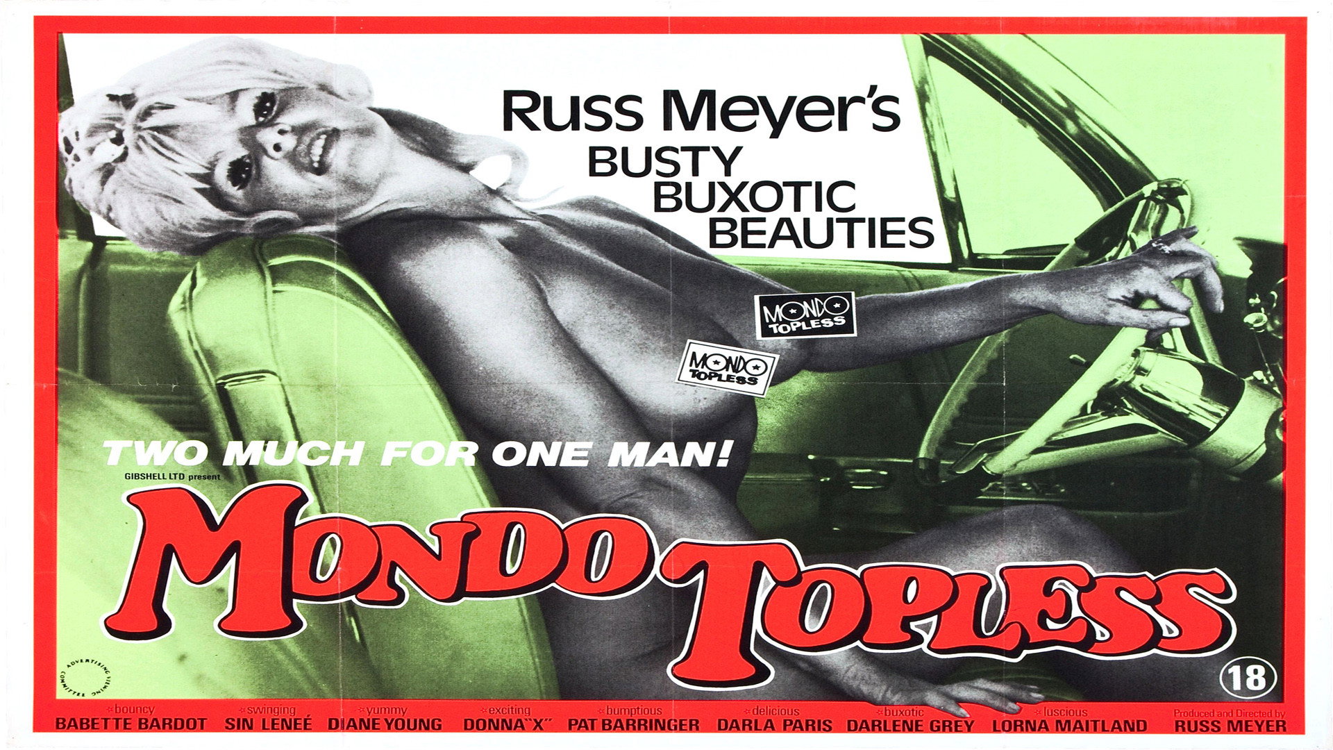 Mondo Topless's poster