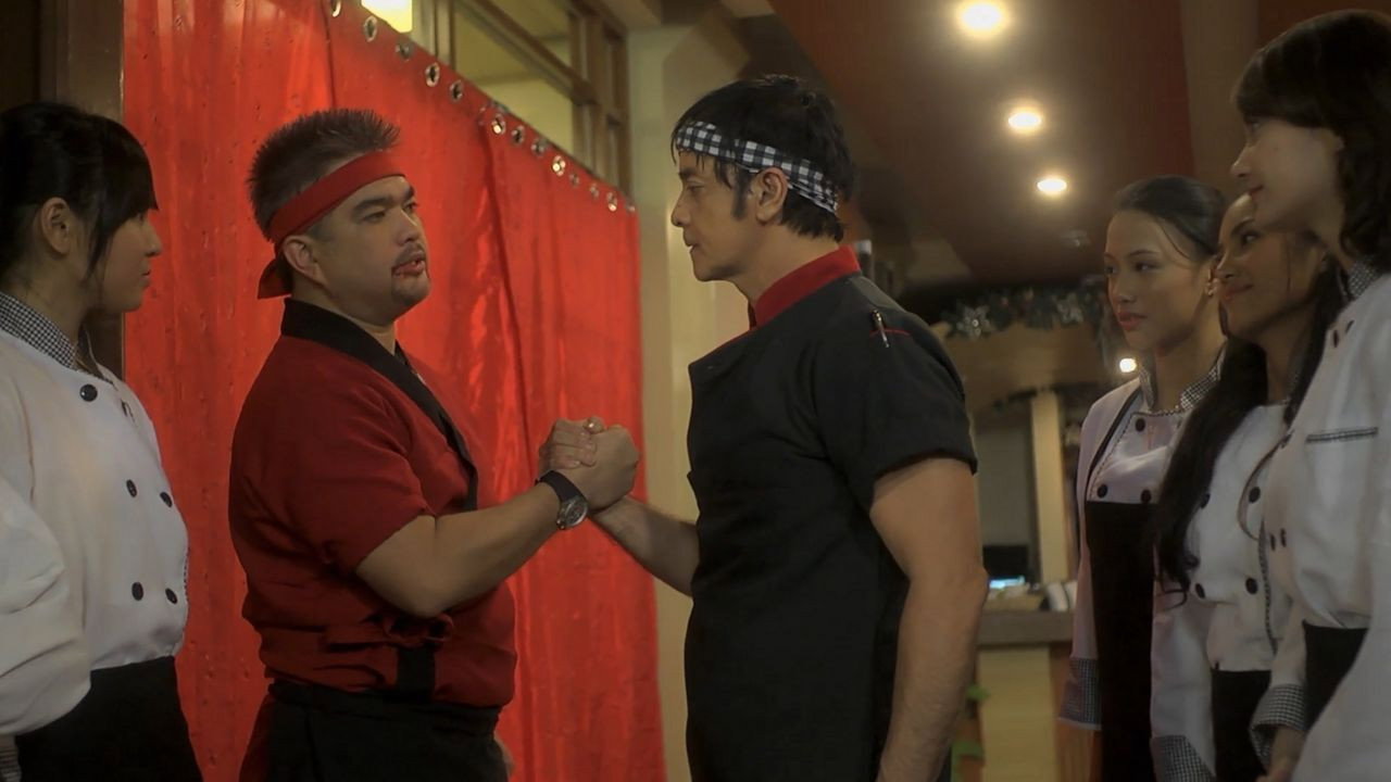 The Fighting Chefs's poster