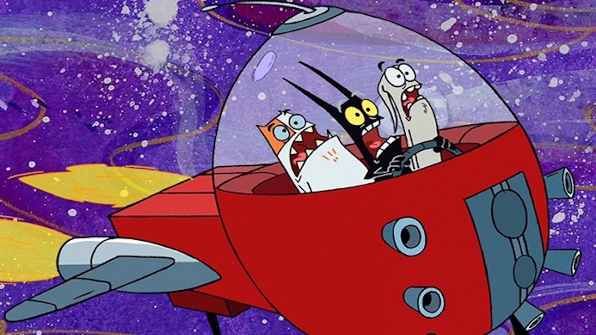 Catscratch's poster
