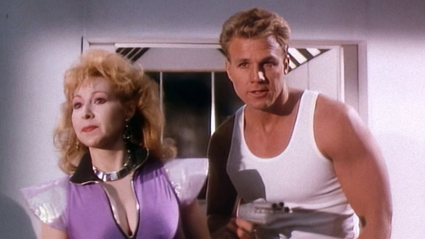Space Mutiny's poster