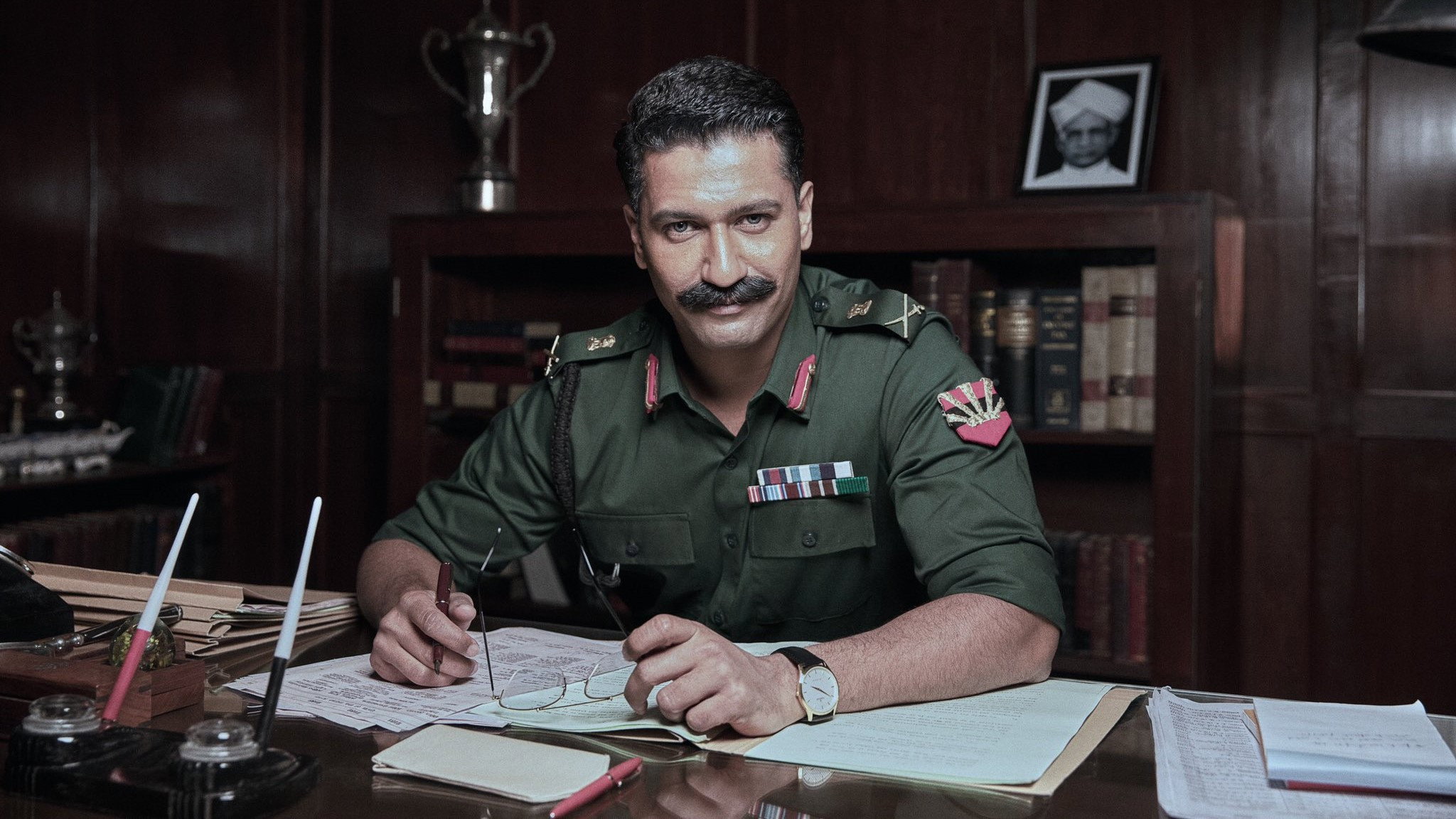 Sam Bahadur's poster