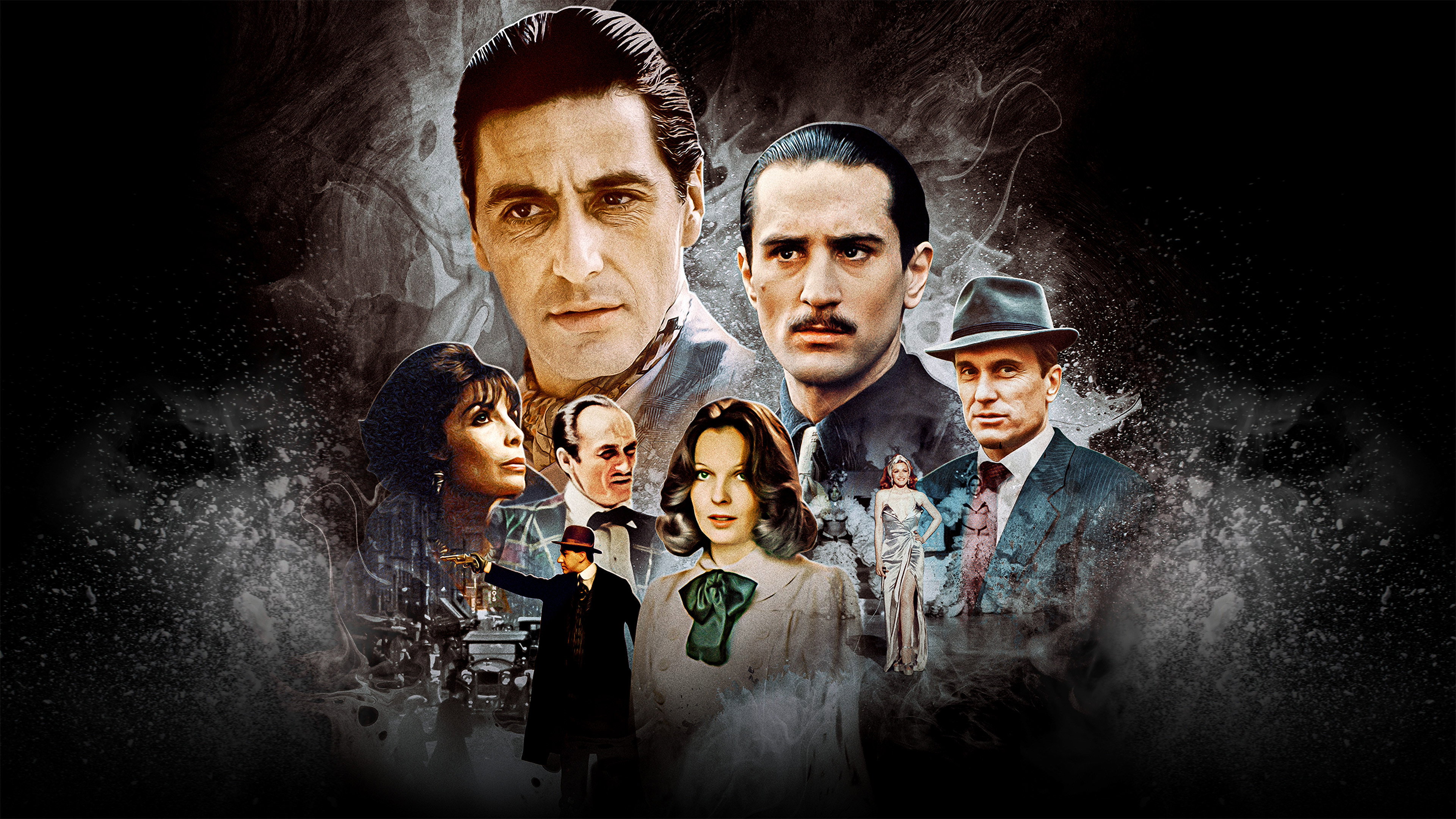 The Godfather Part II's poster