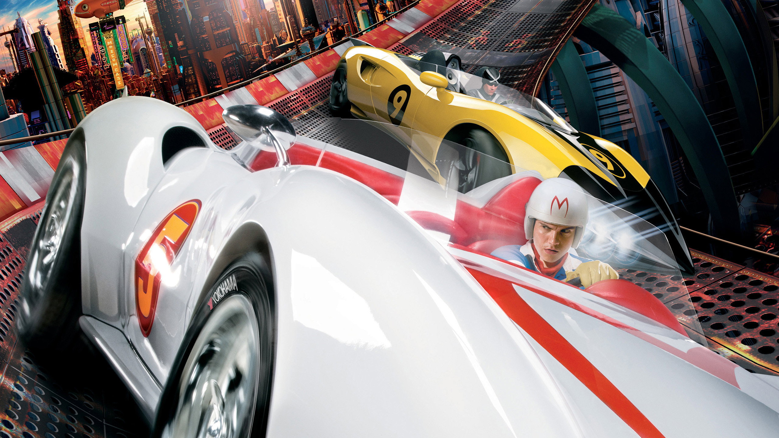 Speed Racer's poster