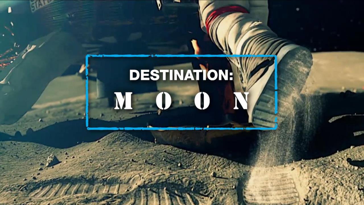 Destination: Moon's poster