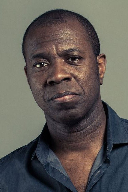 Clive Myrie's poster