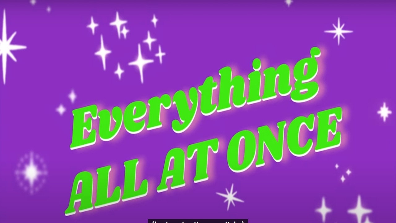 Everything ALL AT ONCE's poster
