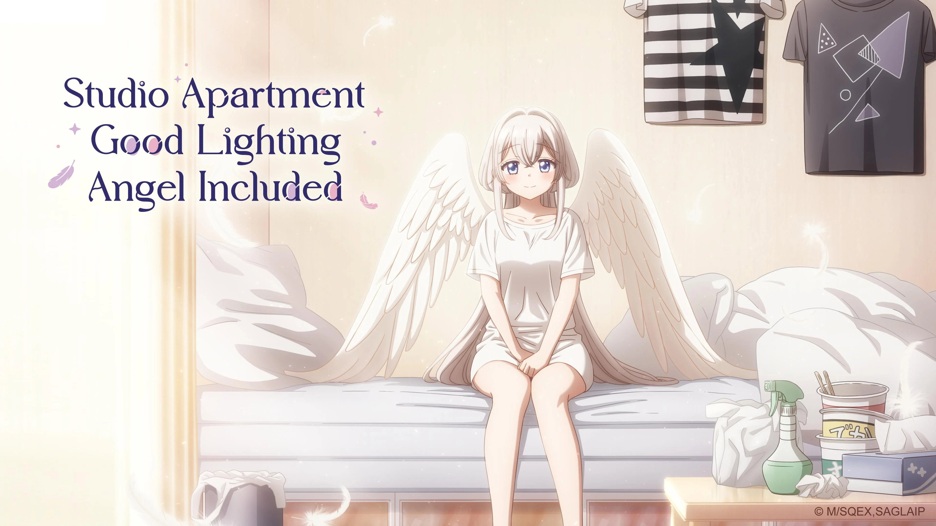 Studio Apartment, Good Lighting, Angel Included's poster