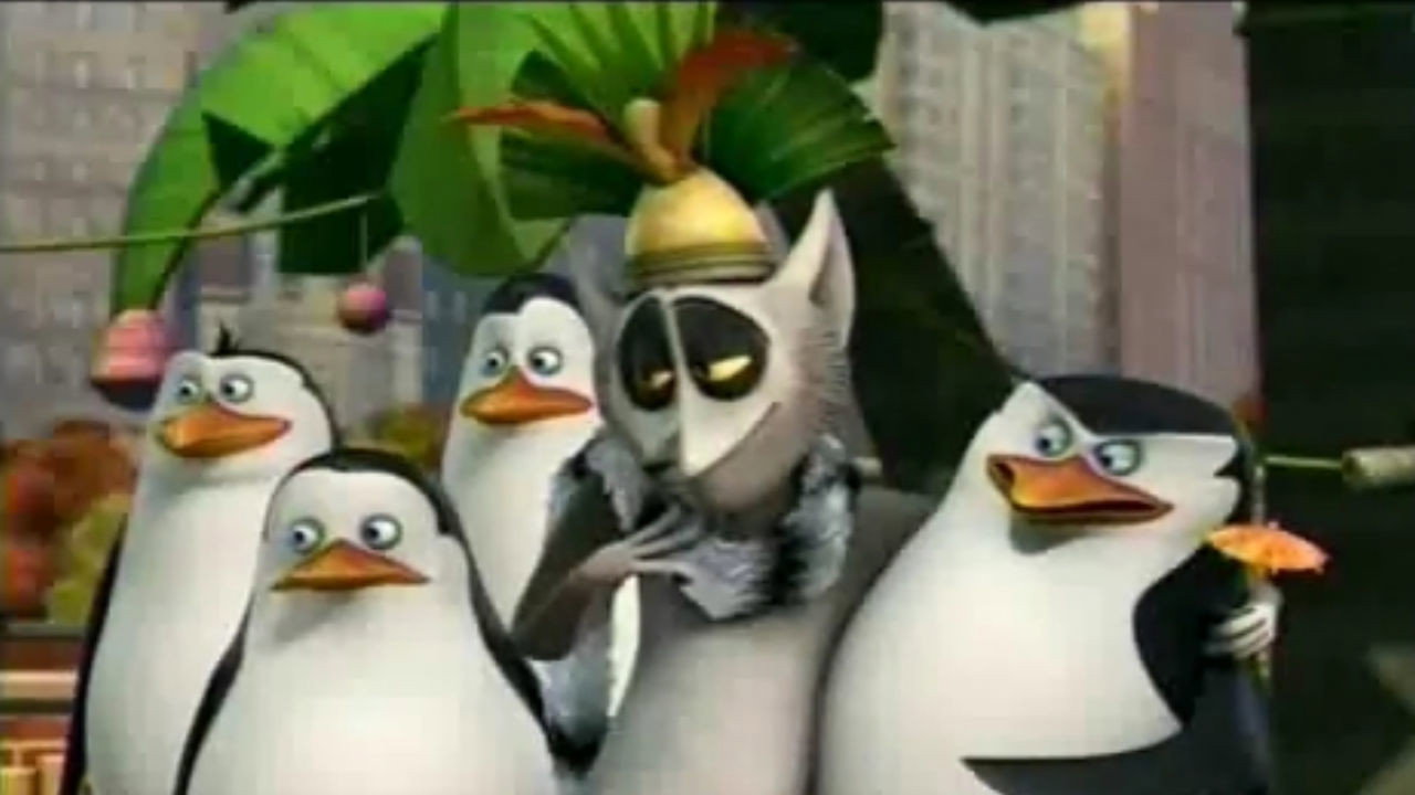 The Penguins of Madagascar: Happy King Julien Day's poster