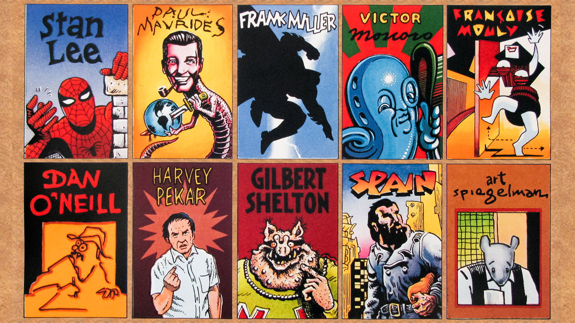 Comic Book Confidential's poster